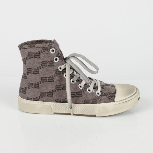 Paris High-Top Sneakers Size