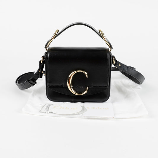 Signature Mini Tote Shoulder Bag