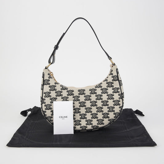Ava Medium Hobo Shoulder Bag