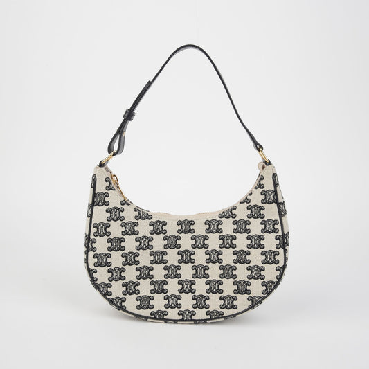 Ava Medium Hobo Shoulder Bag