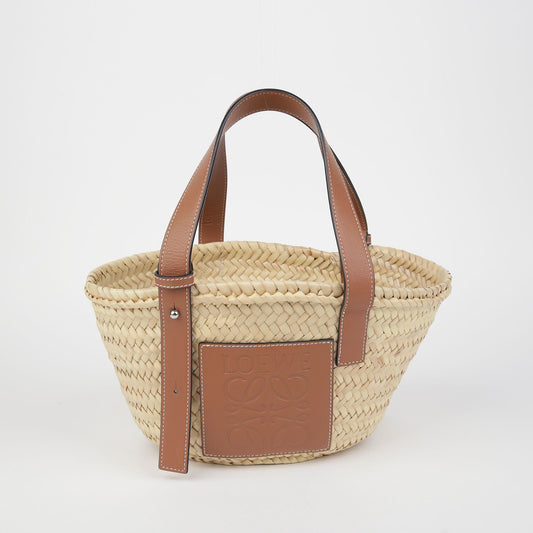 Anagram Small Basket Tote Bag