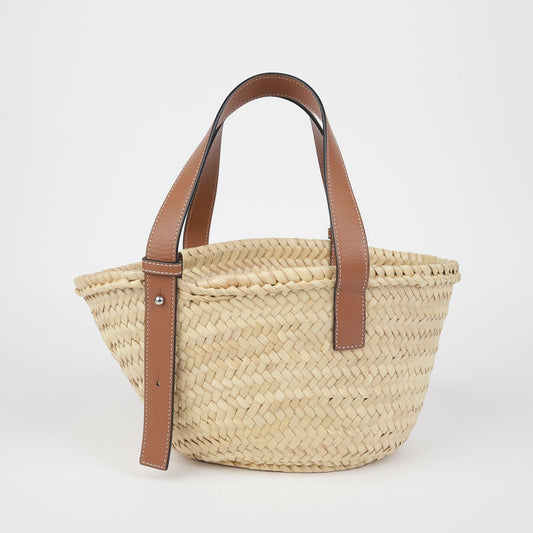 Anagram Small Basket Tote Bag