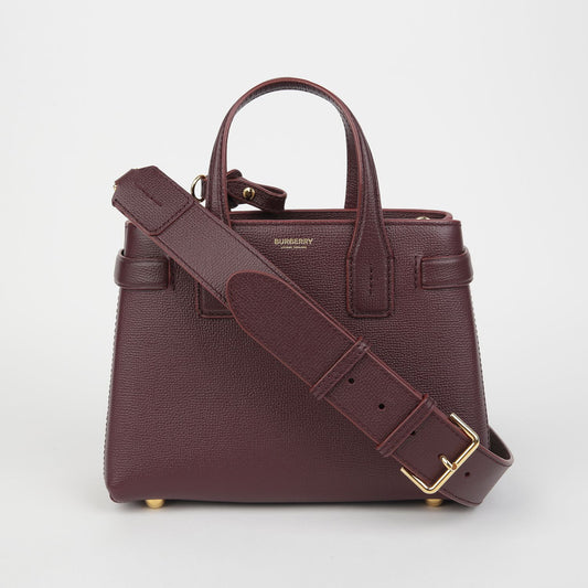 Banner Small Tote Shoulder Bag