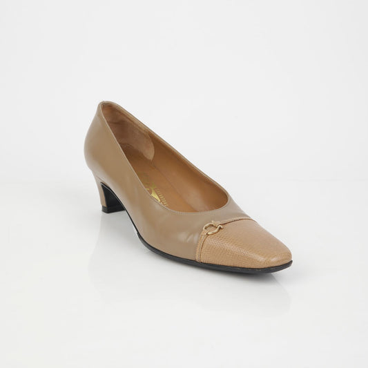 Gancini Pumps Heel Size
