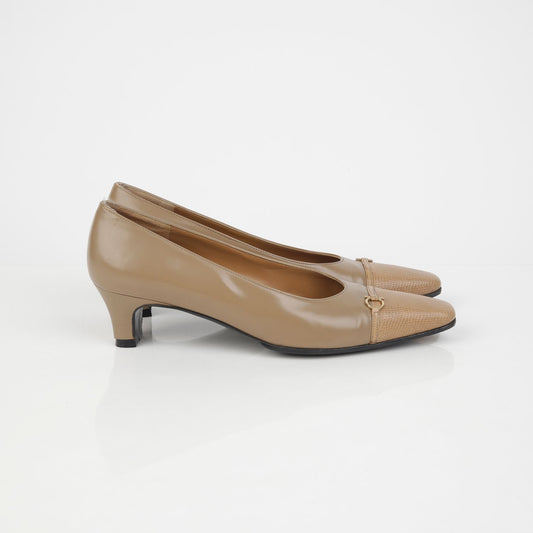 Gancini Pumps Heel Size