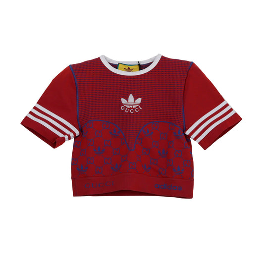 Size Cropped Short Sleeve T-Shirt
