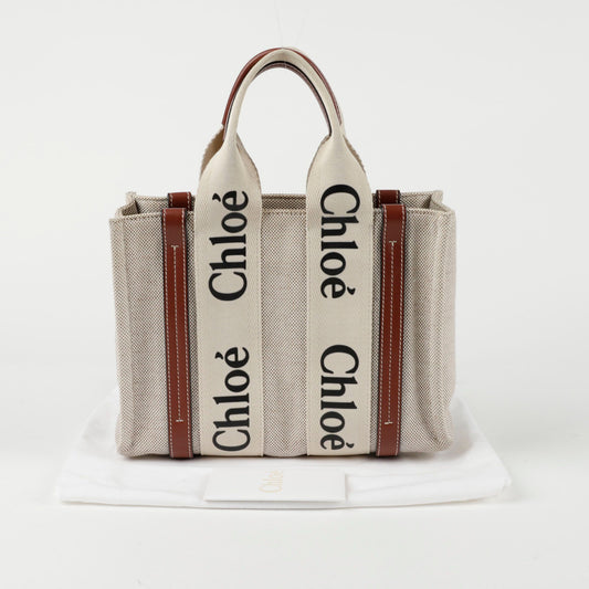 Woody Small Tote Bag