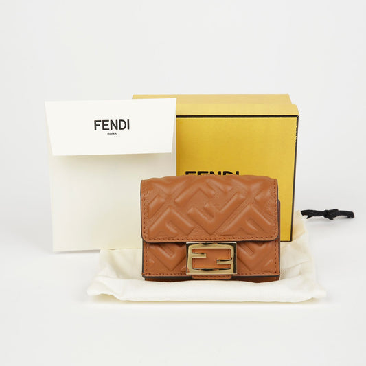 Baguette Micro Trifold Wallet