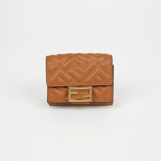 Baguette Micro Trifold Wallet
