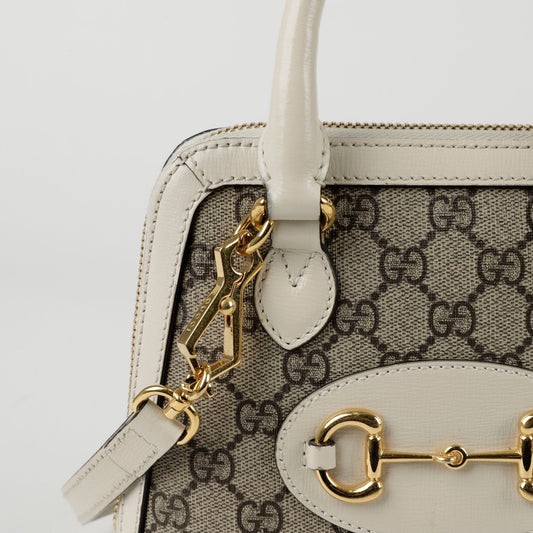 Horsebit Mini Top Handle Tote Shoulder Bag