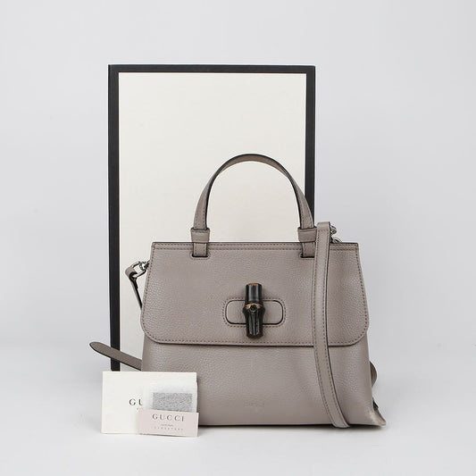 Bamboo Tote Shoulder Bag