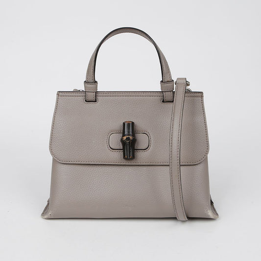 Bamboo Tote Shoulder Bag