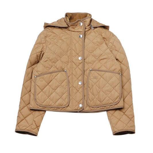 Crop Quilted Jacket
