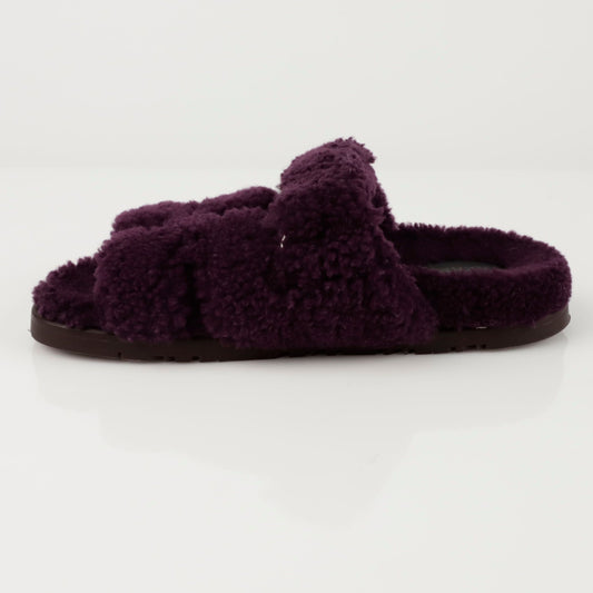 Size Sheepskin Sandals
