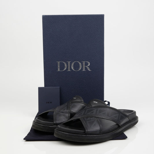CD Diamond Aqua Sandals size