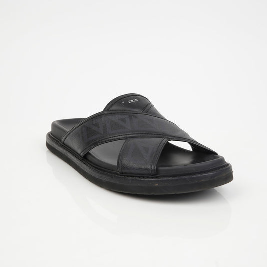 CD Diamond Aqua Sandals size