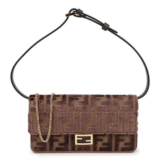 Baguette Chain Shoulder Bag