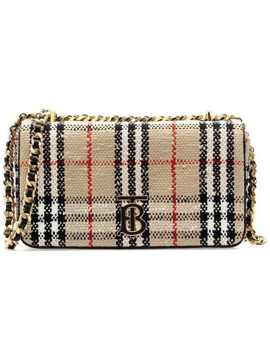 Small Roller Bag Vintage Check Boucle