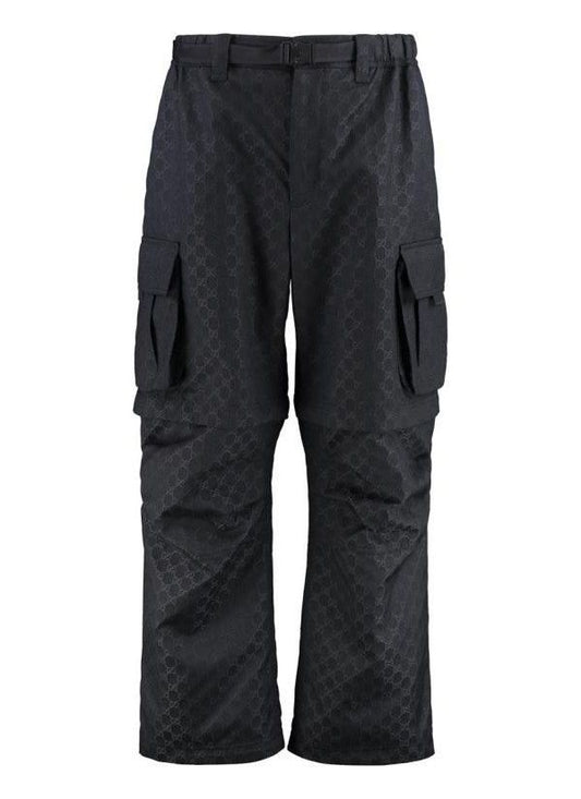 Allover GG Jacquard Cargo Pants
