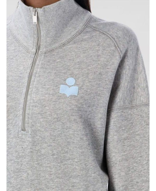 Logo Half-Zip Sweatshirt GYIB