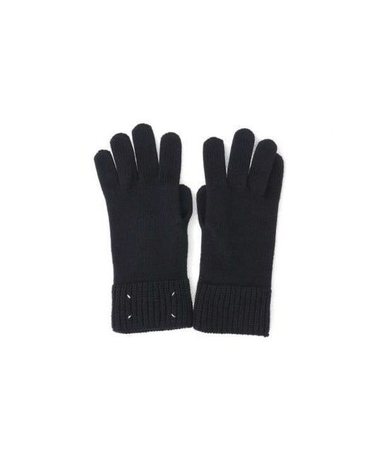 Signature Stitched Ribbed Gloves