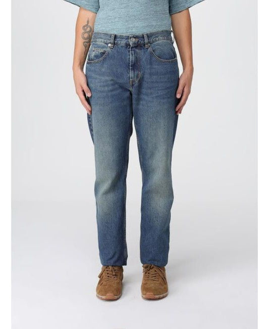 Straight Denim Pants