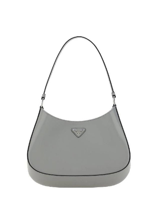 Brushed Leather Shoulder Bag