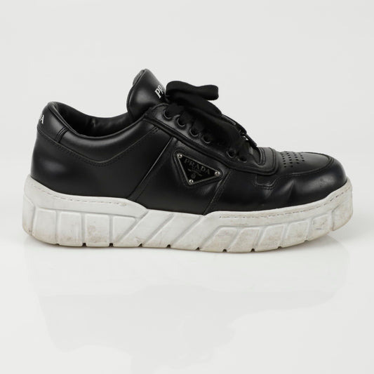 Triangle Logo Sneakers