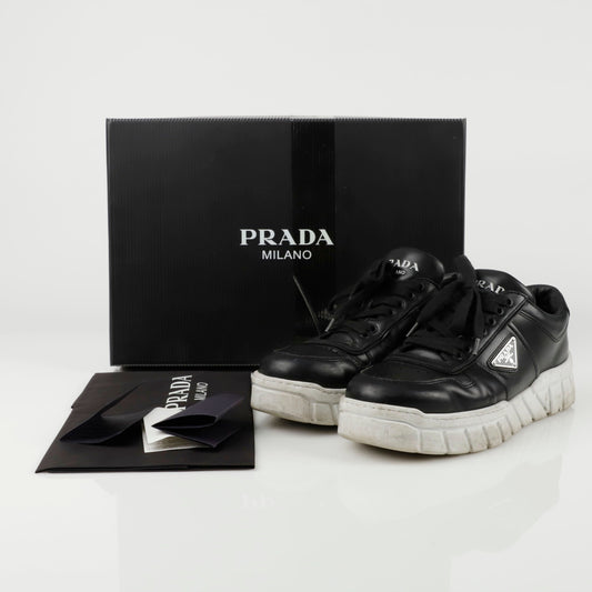 Triangle Logo Sneakers