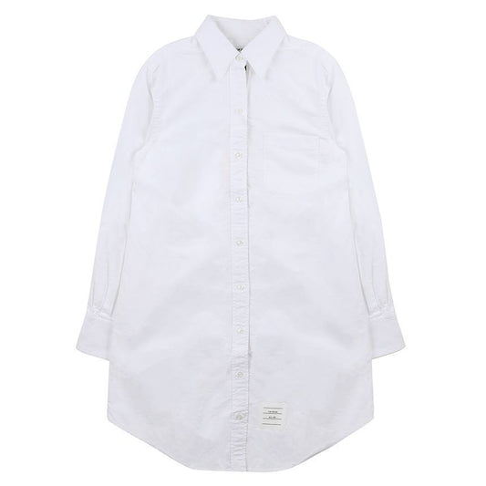 Crinkle Shirt Dress