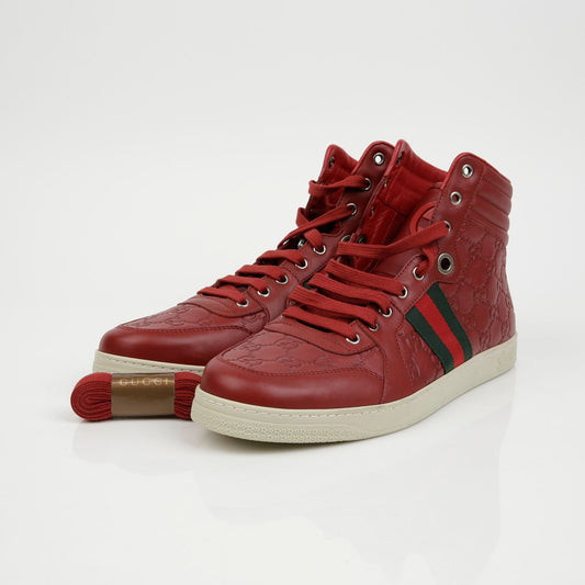 GG Shima High-Top Sneakers
