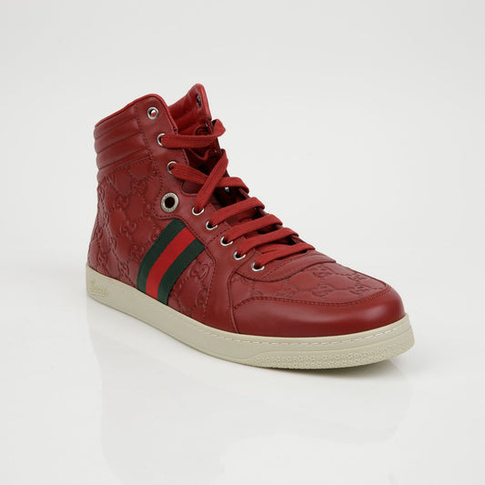 GG Shima High-Top Sneakers