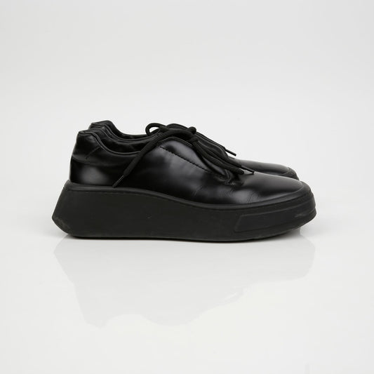 Platform Derby Shoes