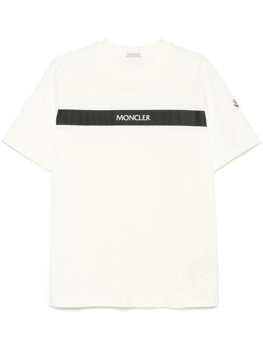 Cotton Logo T-Shirt