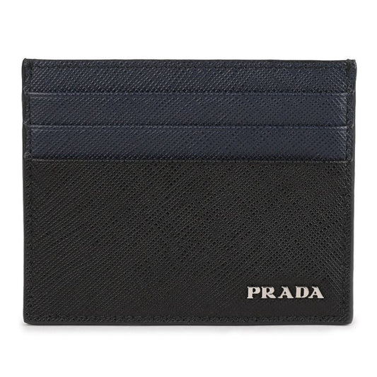 Saffiano Leather Card Holder