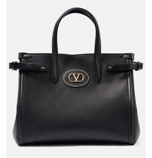 Antibes Small Calfskin Tote Bag