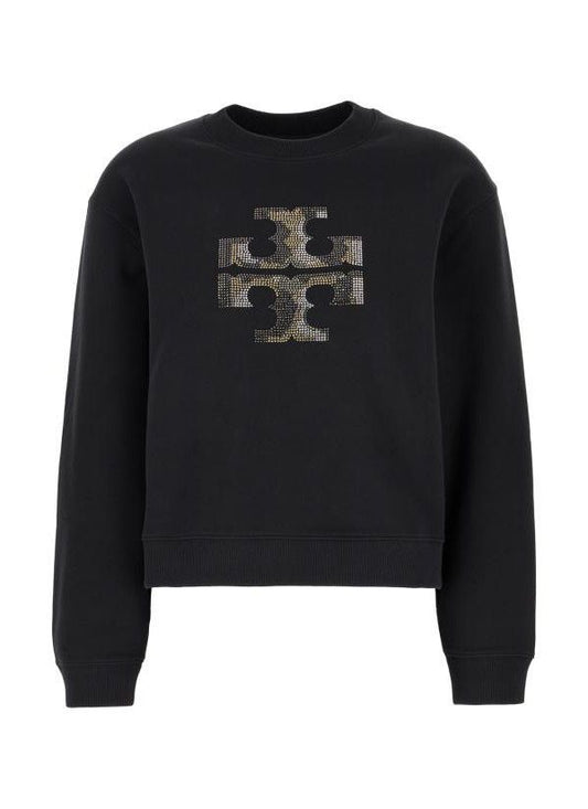 Crystal Logo Sweatshirt