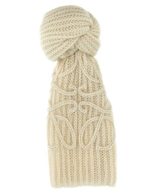 Anagram Scarf in Mohair Blend