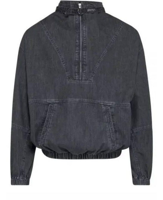 Denim Half Jacket