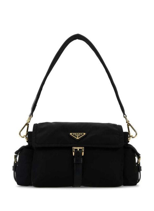 Explore Medium Re-Nylon Shoulder Bag
