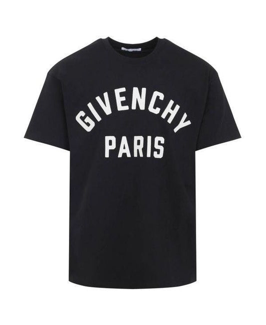 Embroidered Cotton T-Shirt