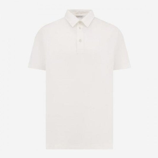 Logo Patch Polo Shirt