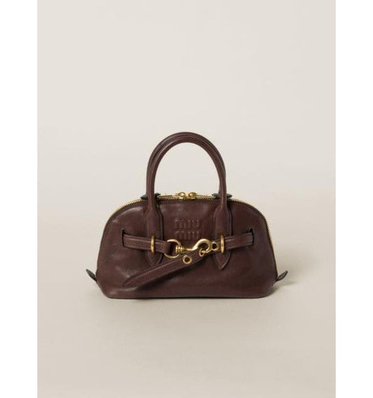 Mini Nappa Leather Bag