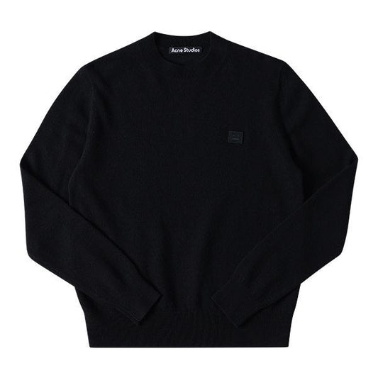 Knitted Unisex Black