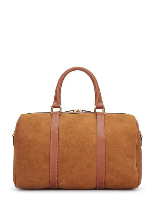 Boston in Suede Calfskin Bag