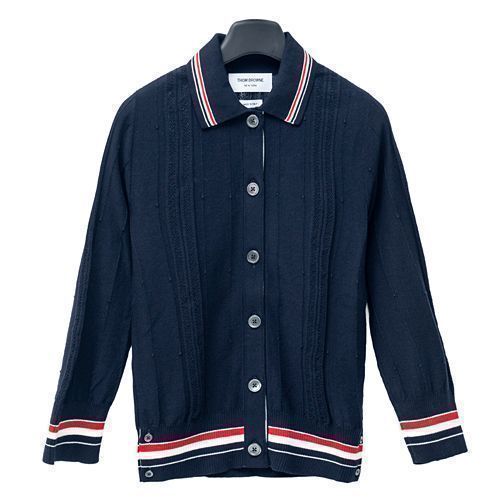 Women's Trimming Knit Cardigan