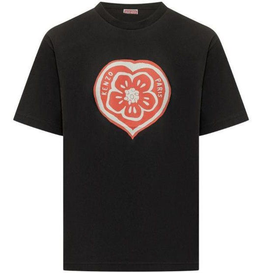 Bokeh Heart Cotton T-Shirt