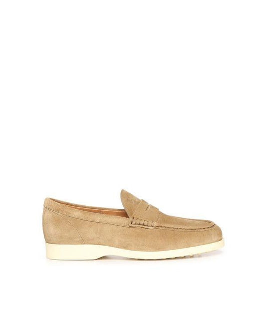 Suede Loafer