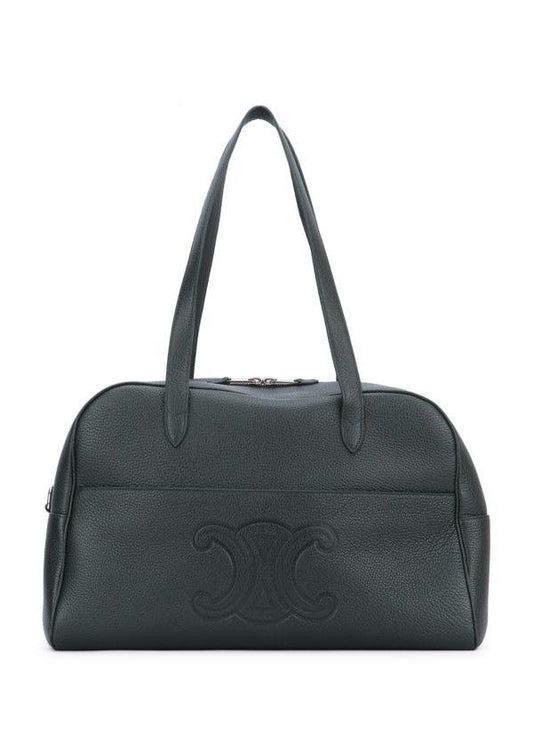 Duffel Bag in Grained Calfskin