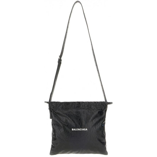 Shopper Dust Bag Crossbody Pouch Medium Black